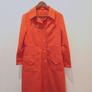 Vintage Forecasters of Boston raincoat